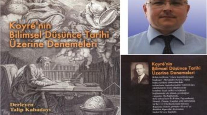 Do&ccedil;. Dr. Talip Kabadayı&rsquo;nın Kitabı Yayımlandı