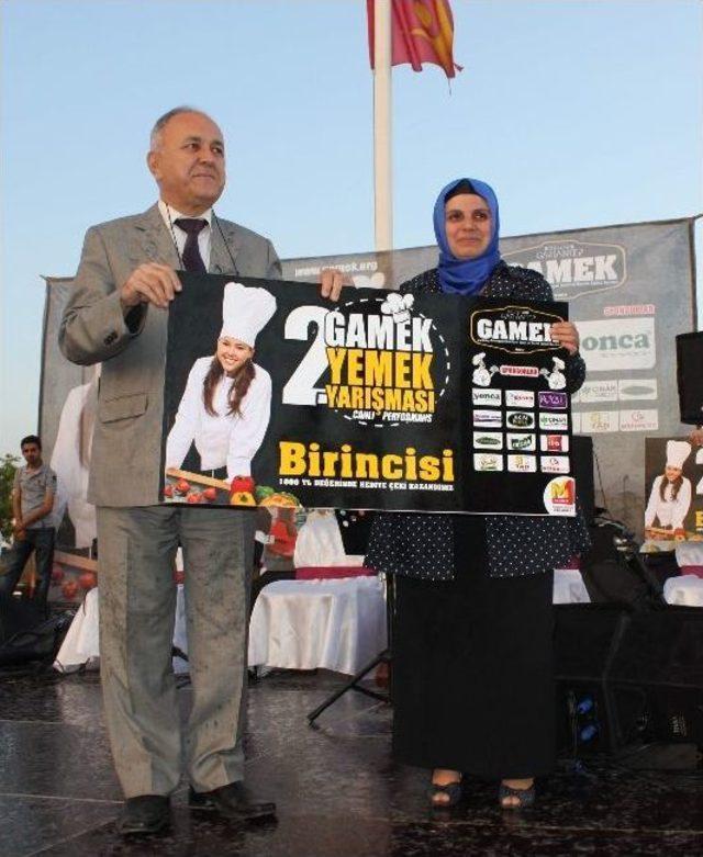 Gamek Tarafından Geleneksel 2. Yemek Yarışması D&uuml;zenlendi 1
