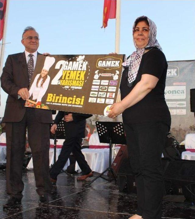 Gamek Tarafından Geleneksel 2. Yemek Yarışması D&uuml;zenlendi 2