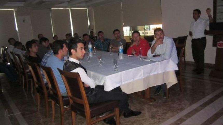 Yenişehir'de Gıda İşletmelerinde &Ccedil;alışanlar Eğitimden Ge&ccedil;ti