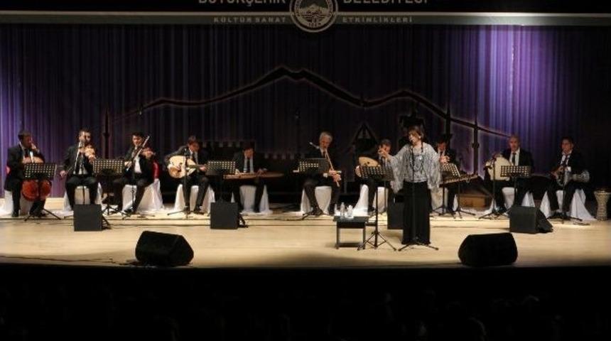 B&uuml;y&uuml;kşehir'den Sanat M&uuml;ziği R&uuml;zgarı