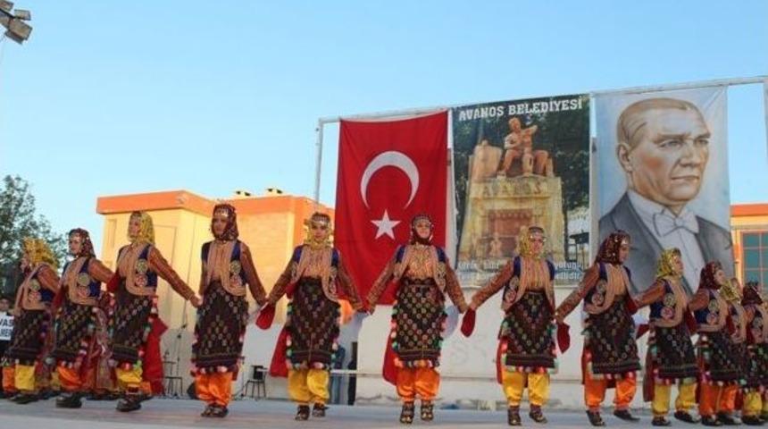 Halk Oyunları Grup Yarışması Avanos&rsquo;ta Yapıldı