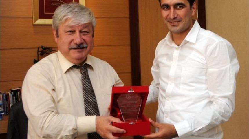 Tff&rsquo;den Başkan Akaydın&rsquo;a Teşekk&uuml;r