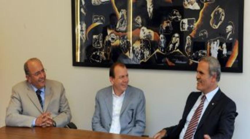 Başkan Altepe, Bursa Ticaret Borsası Başkanı Matlı'yı Ziyaret Etti