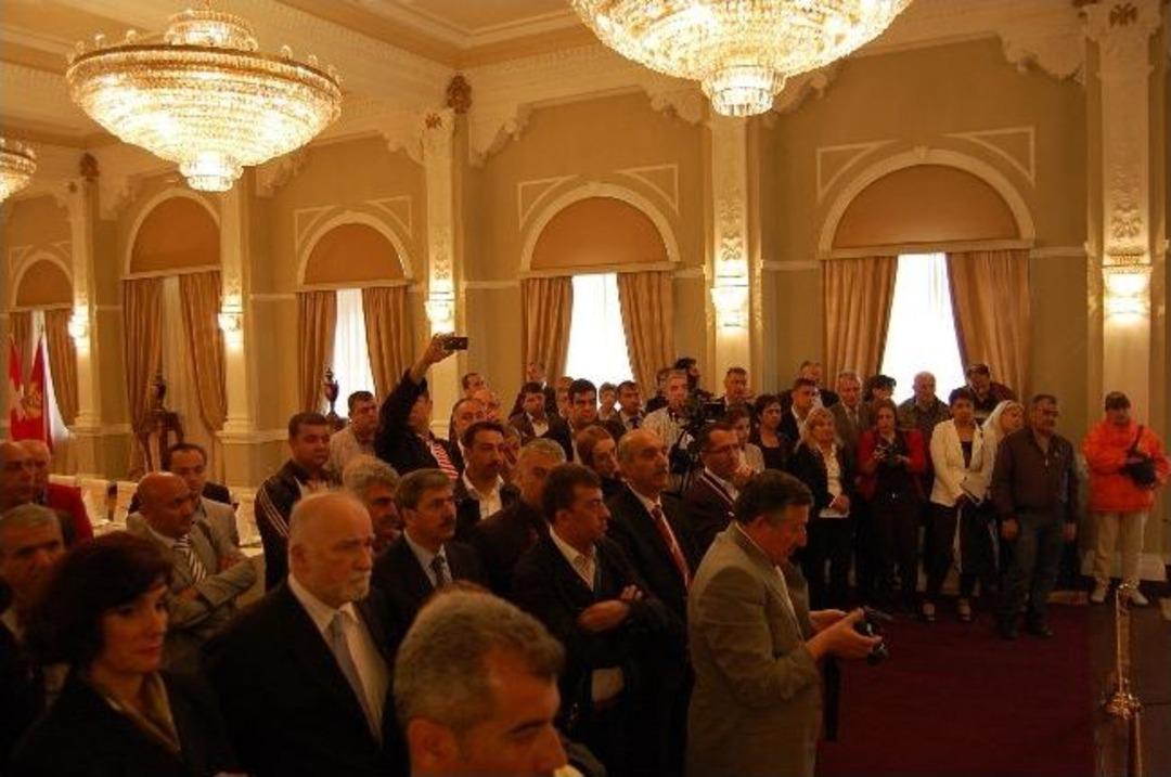 Gaziantep Ve Cetinje Kardeşliklerini Per&ccedil;imledi