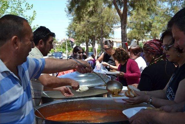 Didim Rumelililer Derneği'nden Pilav Günü Etkinliği