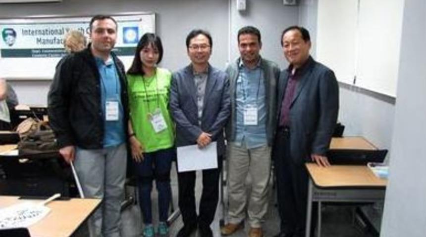 Hatay Mustafa Kemal &Uuml;niversitesi G&uuml;ney Kore'de Temsil Edildi