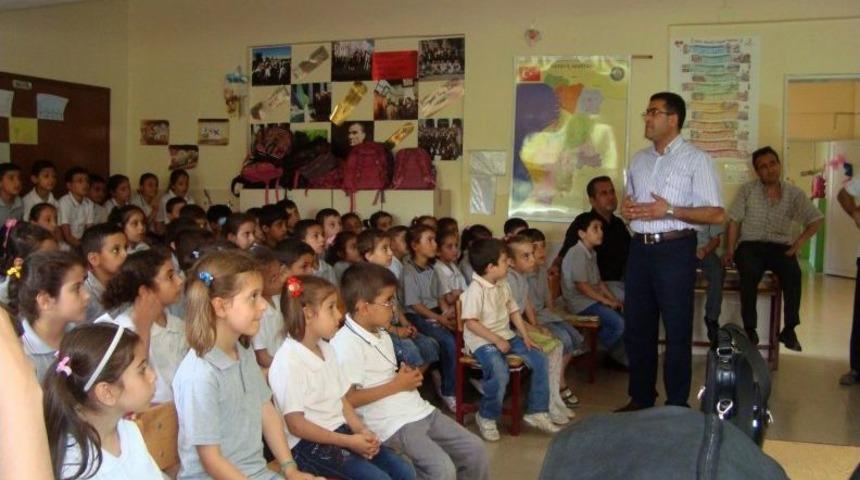 &Ouml;ğrencilere, Gıda G&uuml;venliği Anlatılıyor