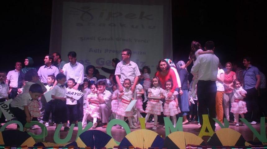 İpek Anaokulu &lsquo;&ccedil;ocuk Olsaydım&rsquo; Etkinliği D&uuml;zenledi