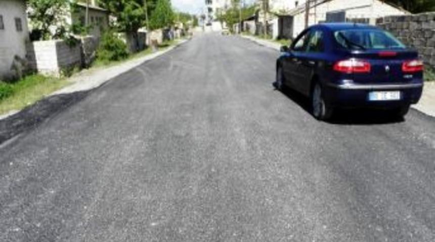 Erciş Belediyesi&rsquo;nden Asfalt &Ccedil;alışması