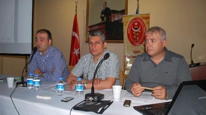 Veterinerler Eğitim Seminerinde Biraraya Geldi