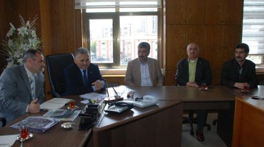 Melikgazi'de B&ouml;lge Muhtarlar Toplantısı