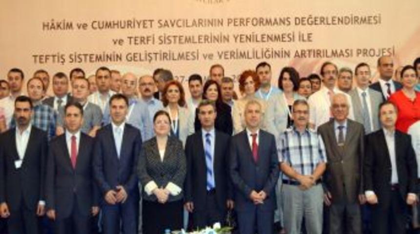 Hakim Ve Savcılara Yeni Terfi Ve Teftiş Sistemi Geliyor