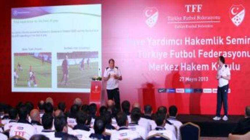 MHK Başkanı Alp: Yeni Sezonda Ilave Yardımcı Hakem Uygulamasına Ge&ccedil;eceğiz