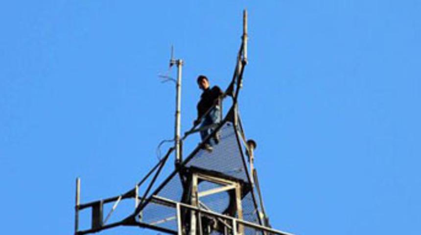 70 metrede intihar girişimi