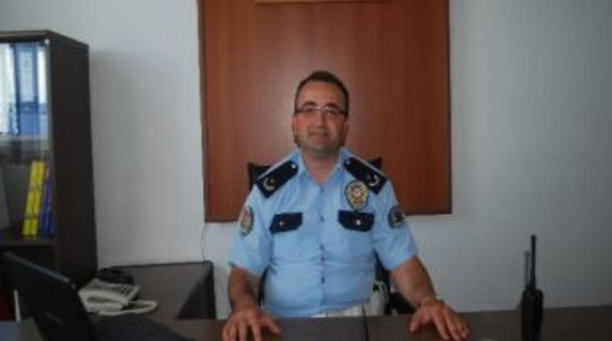 Malkara B&ouml;lge Trafik İstasyonu Amirliğine Tolga G&uuml;ven Atandı