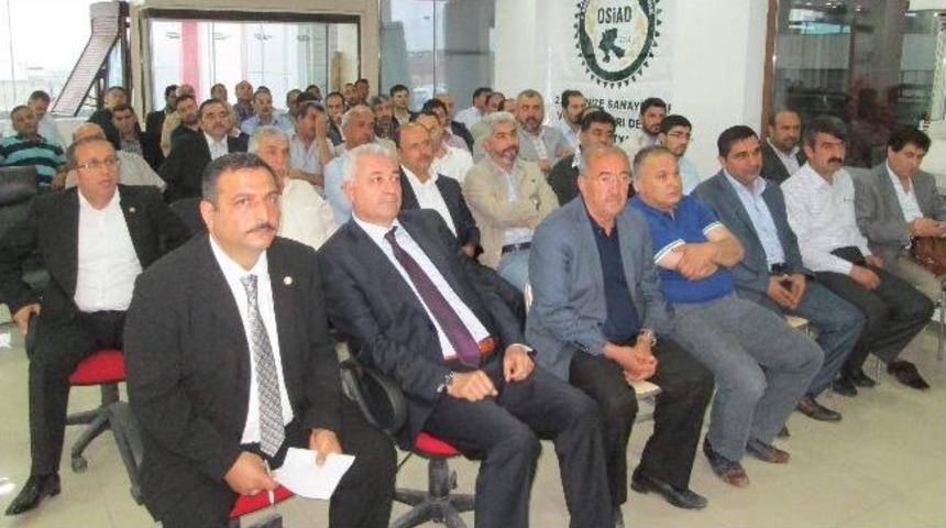 2. Osiad Başkanlığına Burhan L&uuml;leci Se&ccedil;ildi