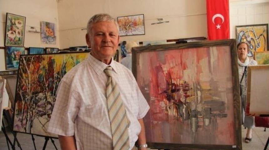 Hasan Fı&ccedil;ıcı Resim Sergisi