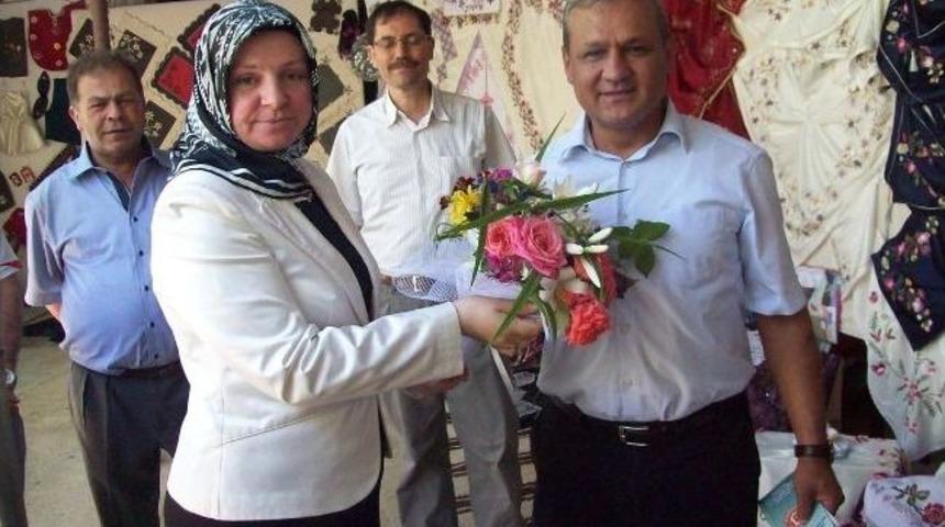 K&uuml;&ccedil;&uuml;kpaşa K&ouml;y&uuml;&rsquo;nde El Sanatları Sergisi A&ccedil;ıldı