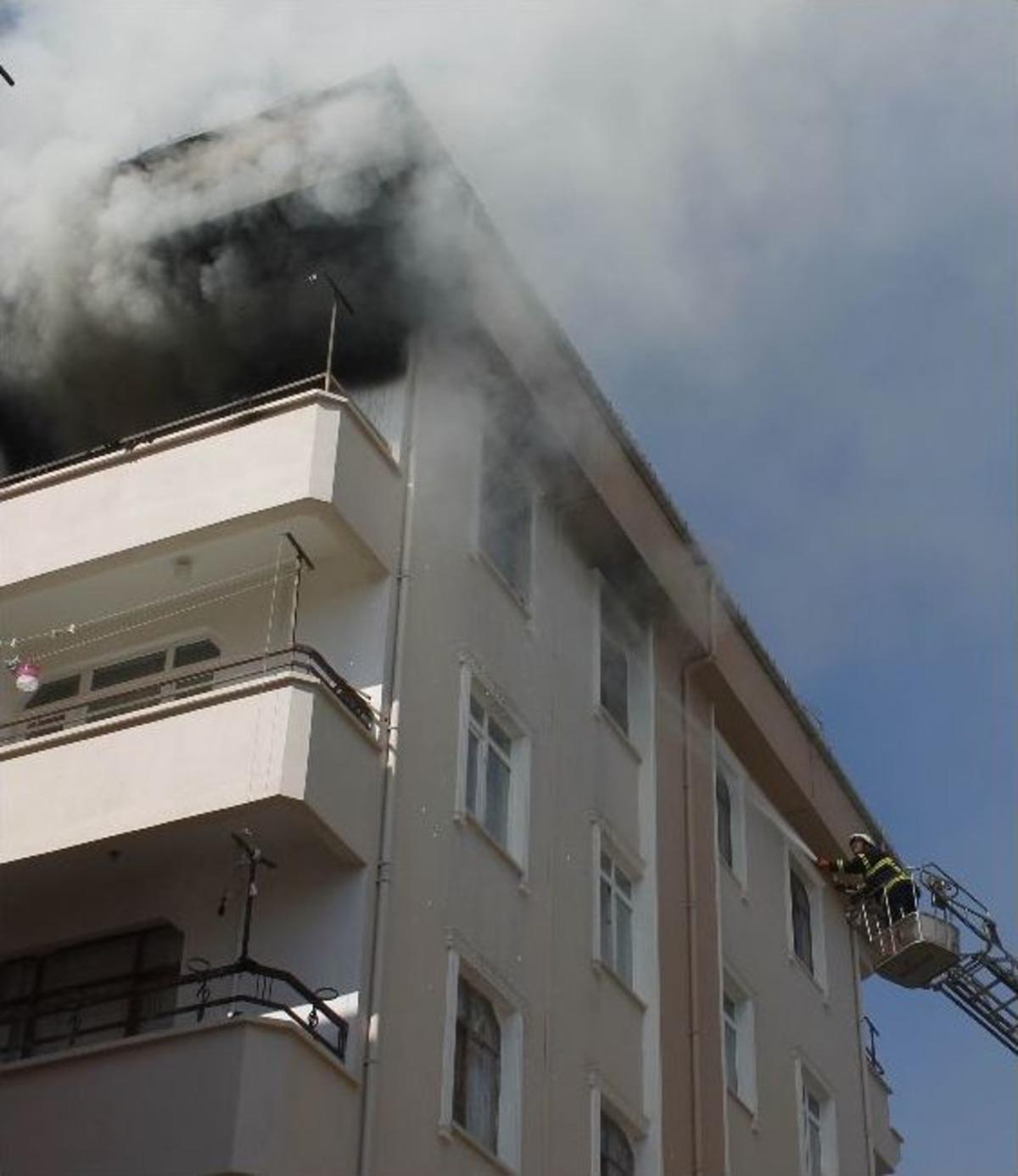 Ordu&rsquo;da Yangın Ucuz Atlatıldı