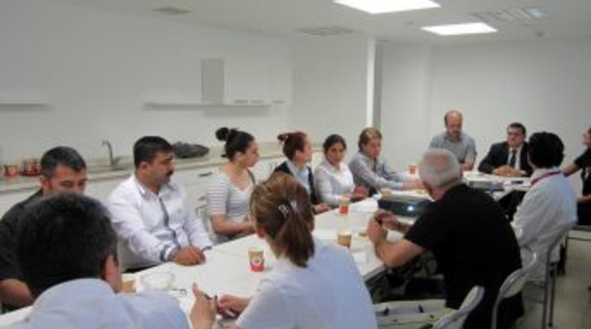 Alışveriş Merkezi &Ccedil;alışanlarına Hijyen Eğitimi Verildi