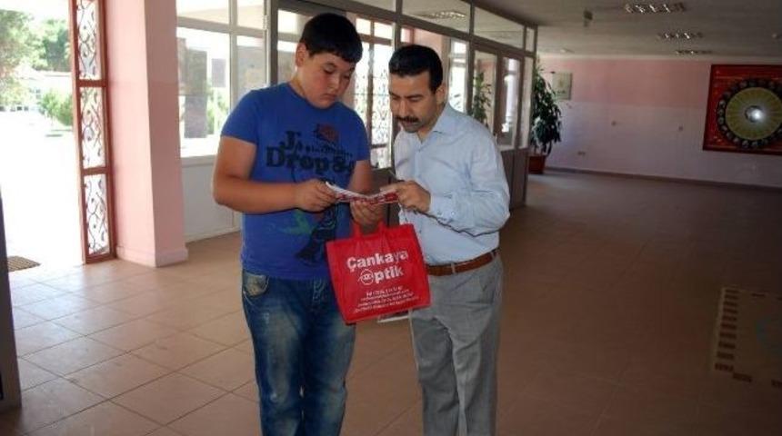 Salihli&rsquo;de Sbs Provası Yapıldı