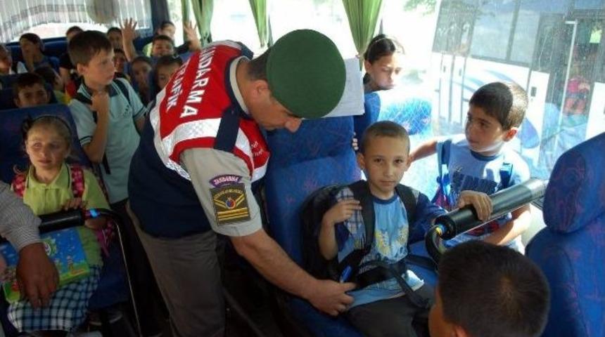 Salihli&rsquo;de Servis Ara&ccedil;ları Denetlendi