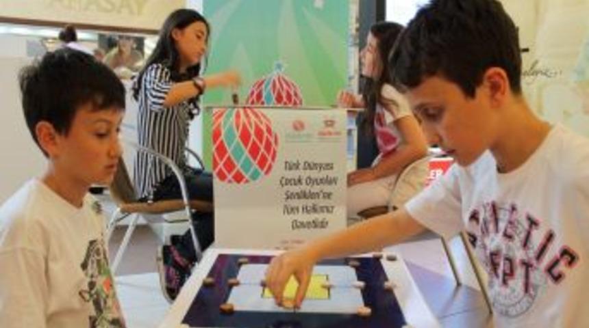 T&uuml;rk D&uuml;nyası'nın &Ccedil;ocukları Oyunlarda Buluşacak