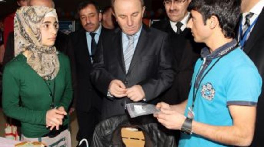 T&Uuml;BİTAK Finalinde Erzurum B&ouml;lgesi'nden 6 Proje &Ouml;d&uuml;l Aldı