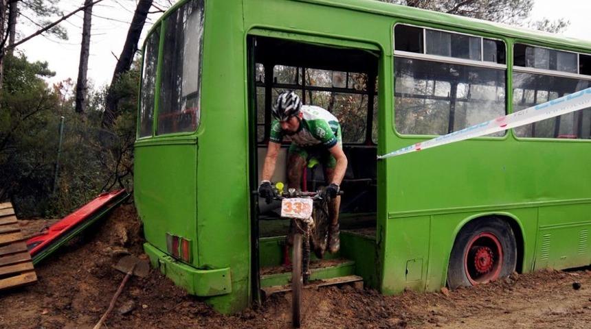 Dağ Bisikleti Yarışları'nda Pedallar Obeziteye Karşı D&ouml;nd&uuml;