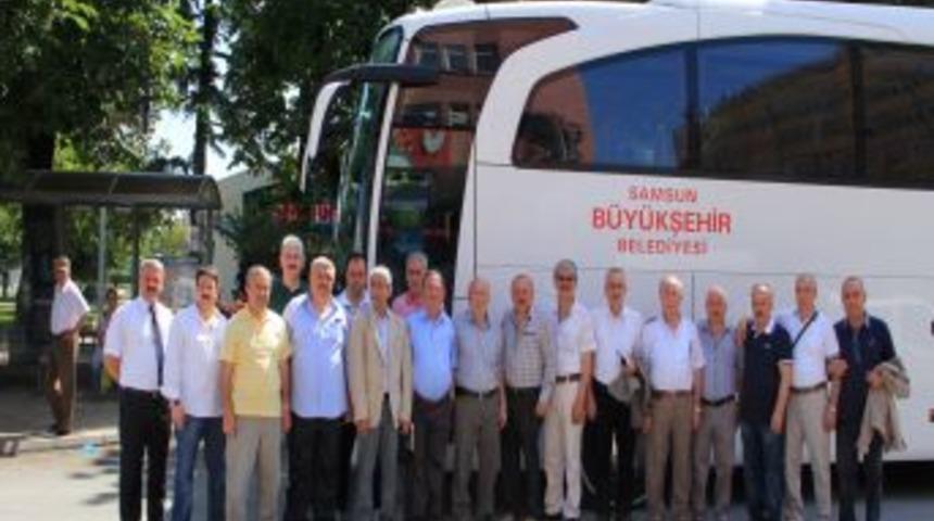 Samsun İl Genel Meclisi&rsquo;nden &Uuml;yelerine Gezi