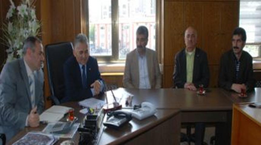 Başkan Memduh B&uuml;y&uuml;kkılı&ccedil; Muhtarları Dinledi