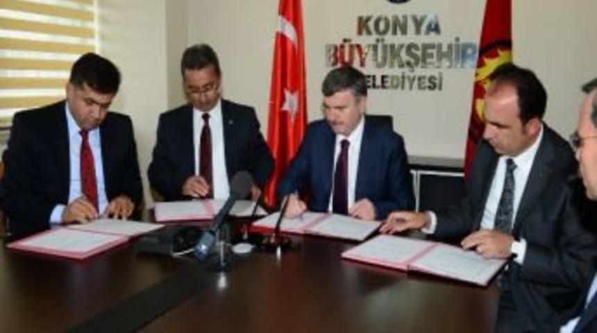 Konya Belediyeleri&rsquo;nin Meslek Kursları Birleşti