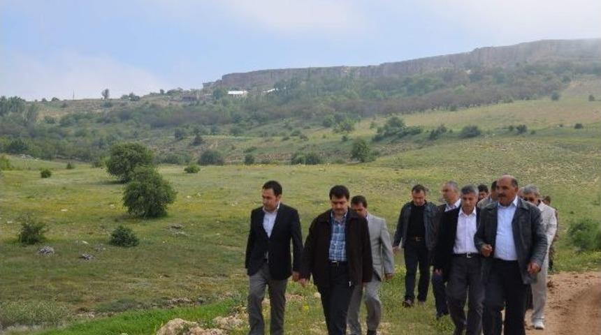 Malatya Valisi Vasip Şahin, Hekimhan &lsquo;da