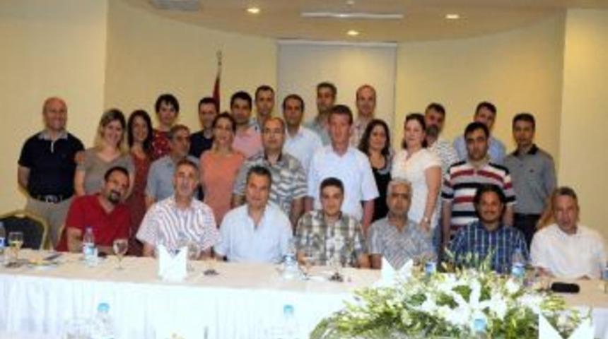 Aktim &Uuml;yeleri Sorunları Tartıştı