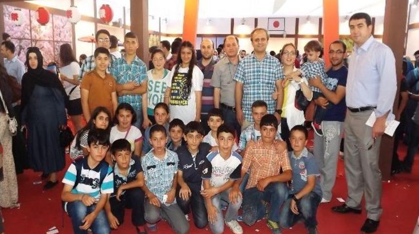 Kula&rsquo;dan Olimpiyat Ş&ouml;leni'ne Yoğun Katılım Oldu