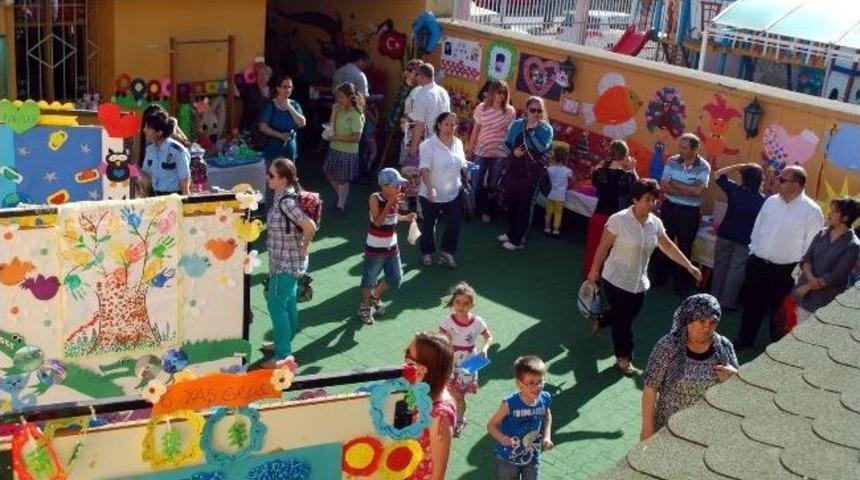 Anaokulu &Ouml;ğrencileri H&uuml;nerlerini Sergiledi