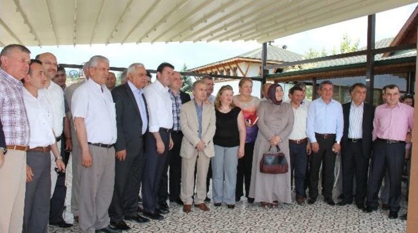 &Ccedil;aycuma&rsquo;da Ak Parti'de Yeni Y&ouml;netim Kahvaltılı Toplantı İle Kamuoyuna Tanıtıldı