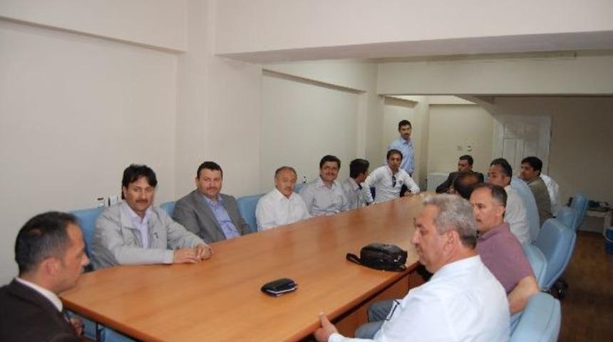 Manisa İle Bitlis Arasında Dostluk K&ouml;pr&uuml;s&uuml; Kuruldu