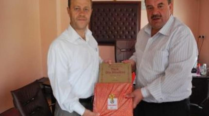 Başkan Torun'den Teşekk&uuml;r Ziyaretleri