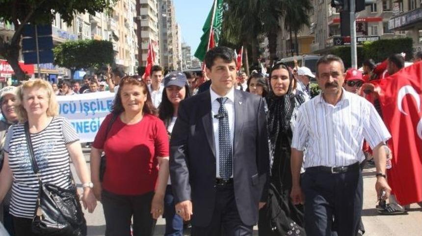 Vatan Mitingine Mhp Niğde Tam Kadro Katıldı