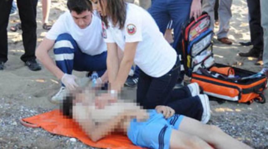 16 yaşındaki gen&ccedil; boğuldu