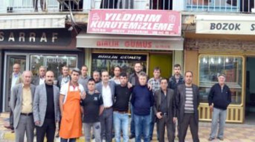Sarıkayalı Esnaf Mağduriyetinin Giderilmesi I&ccedil;in Mahkemeye Başvurdu