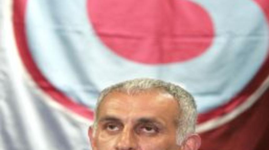 Hacıosmanoğlu: Trabzonspor Başkanı Olduk Ama Padişah Gibi Olmayacağız