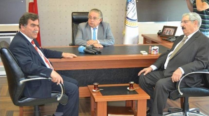 Kesob'dan Ktb Başkanı Şaban &Uuml;nl&uuml;&rsquo;ye Ziyaret