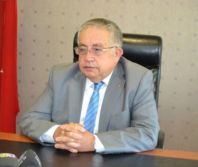 Kesob dan Ktb Başkanı Şaban &Uuml;nl&uuml;&rsquo;ye Ziyaret 1