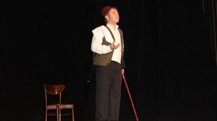 Meddah Akm&rsquo;de Sahnelendi