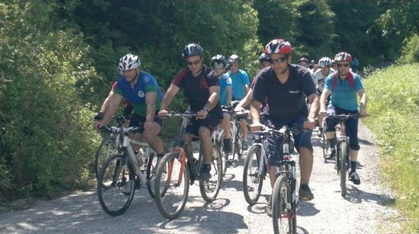 Eşsiz Doğada Bisiklet Keyfi