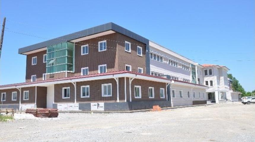 Fak&uuml;lte İnşaatında Sona Gelindi