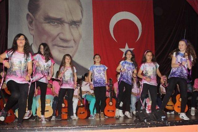 Ortaokul &Ouml;ğrencilerinden Muhteşem Ş&ouml;len 2